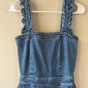 Blank NYC Blue Denim Dress